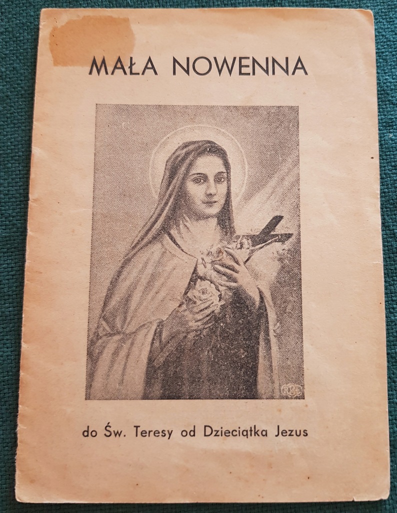 Mała Nowenna do św. Tereski od DJ Łódź 1928