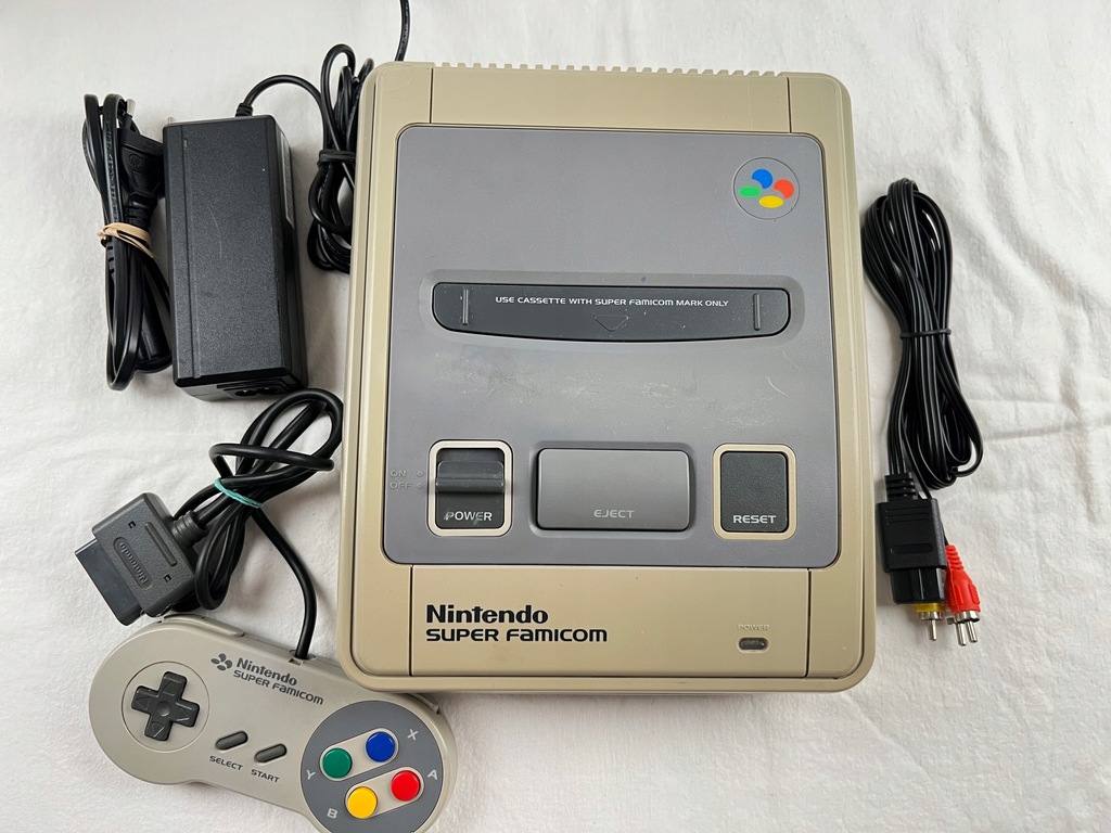 Nintendo Super Famicom / SNES / NTSC-J / Zestaw!