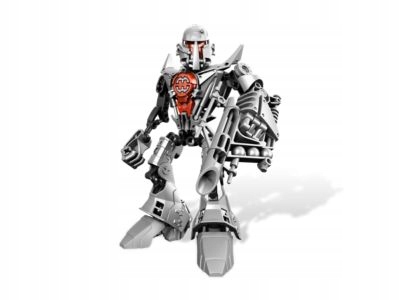 Klocki LEGO Hero Factory 7168 Dunkan Bulk używane Robot Zestaw Kompletny