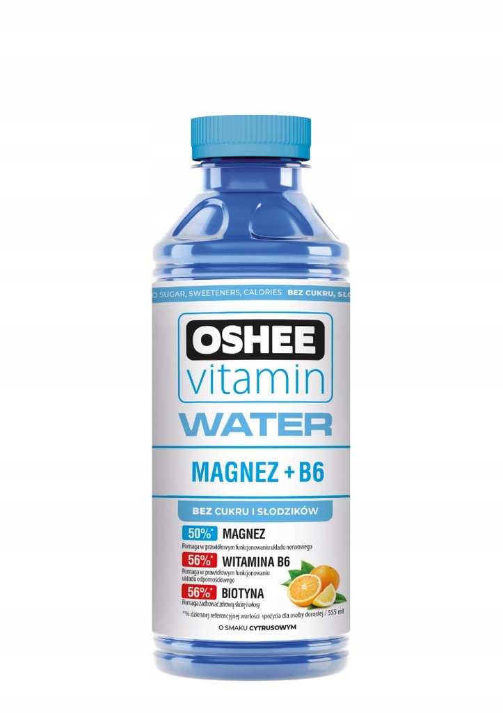 Vitamin Water Magnez+ Zero B6 555 ml