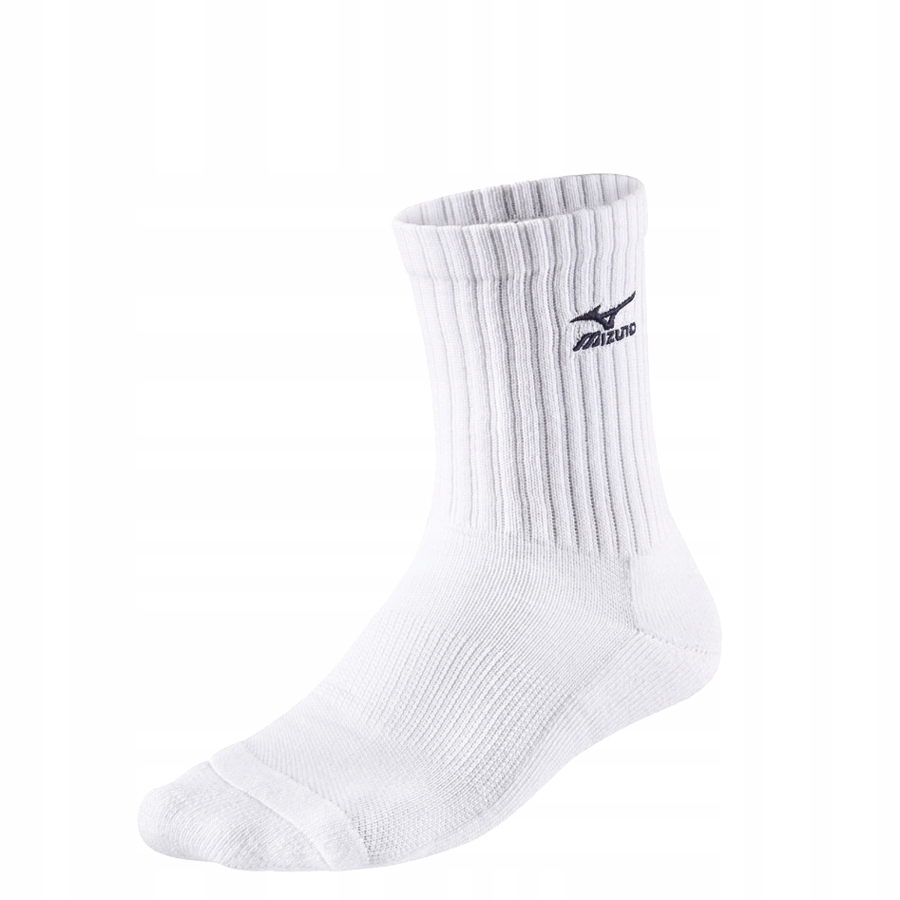 Skarpety Mizuno Volley Socks Medium białe