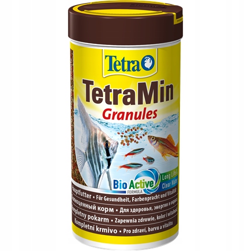 Tetra Min Granulat [250ml] - Pokarm granulowany dl