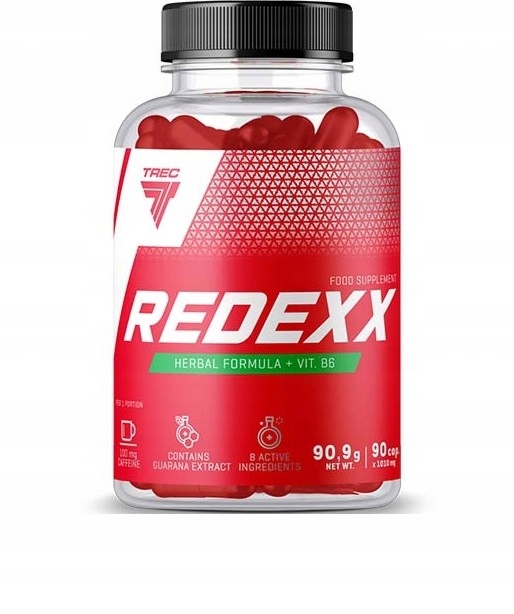 Redexx Trec 90 kaps Odchudzanie Spalacz Tłuszczu