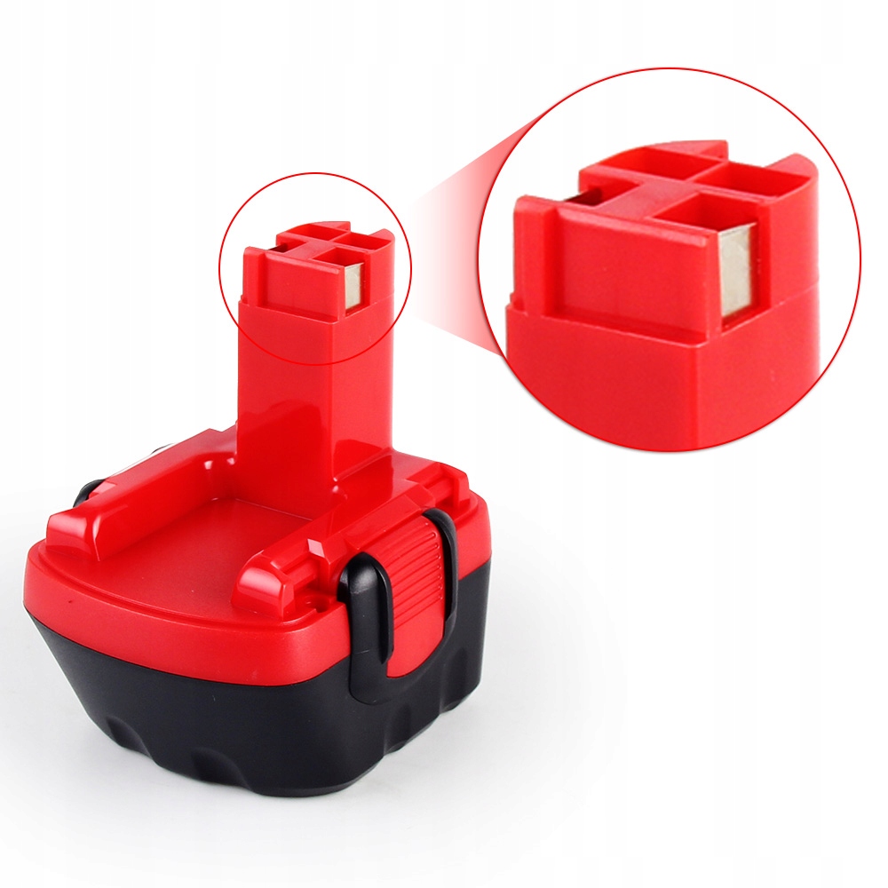 Goodexo Batteria Di Ricambio Di 12V 3.6Ah Ni-MH Per Bosch BAT043 BAT045 - Foto 5