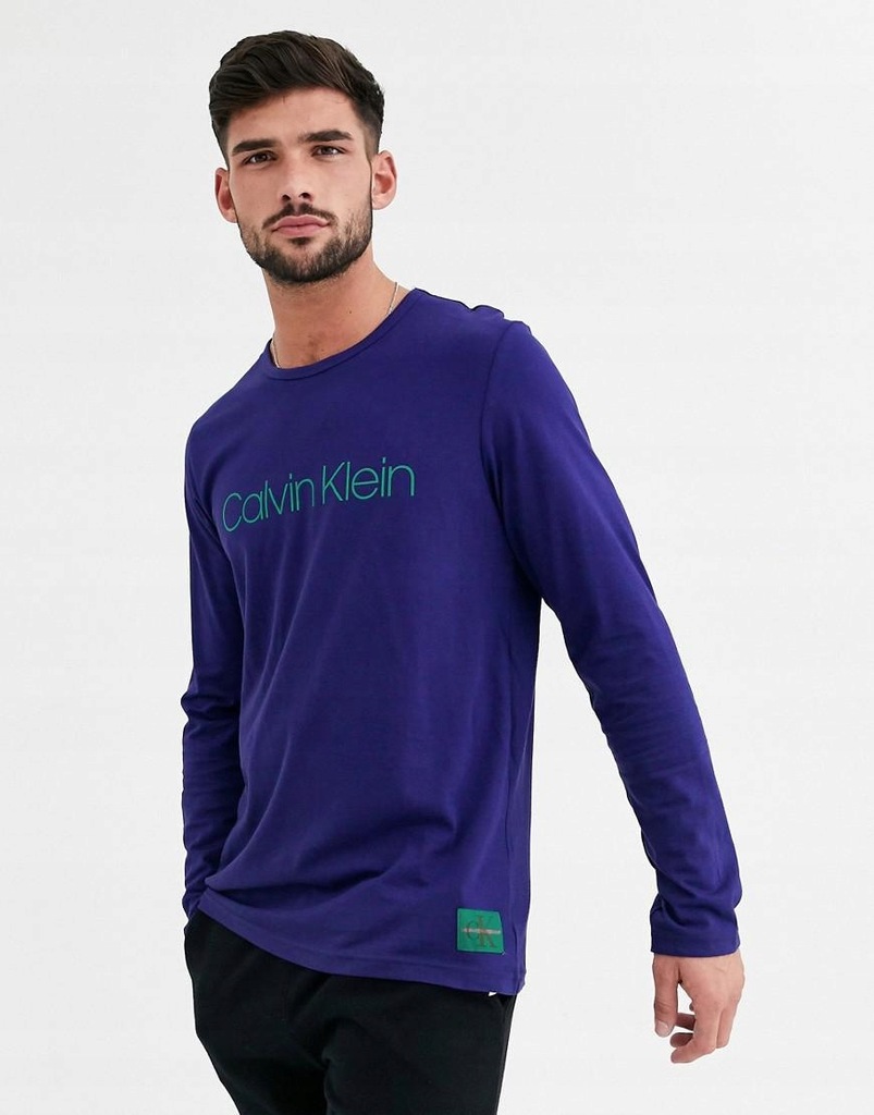 12K051 CALVIN KLEIN__NV3 GÓRA OD PIŻAMY LOGO__M