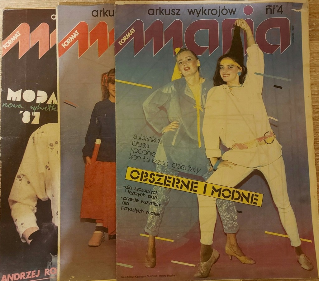 Czasopisma Kobiece Z PRL Moda Gotowanie!