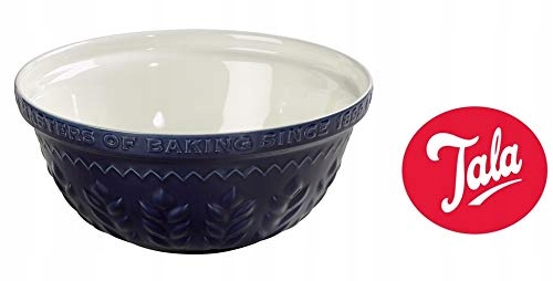 Tala, ceramiczny, indygo i kość słoniowa,