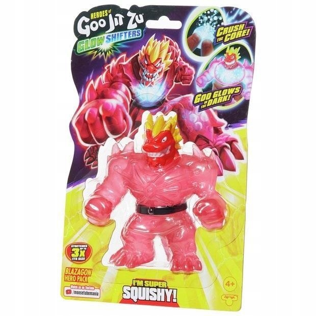 GOO JIT ZU - GLOW SHIFTERS - BLAZAGON, TM TOYS