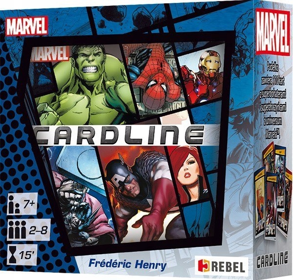Gra Cardline: Marvel