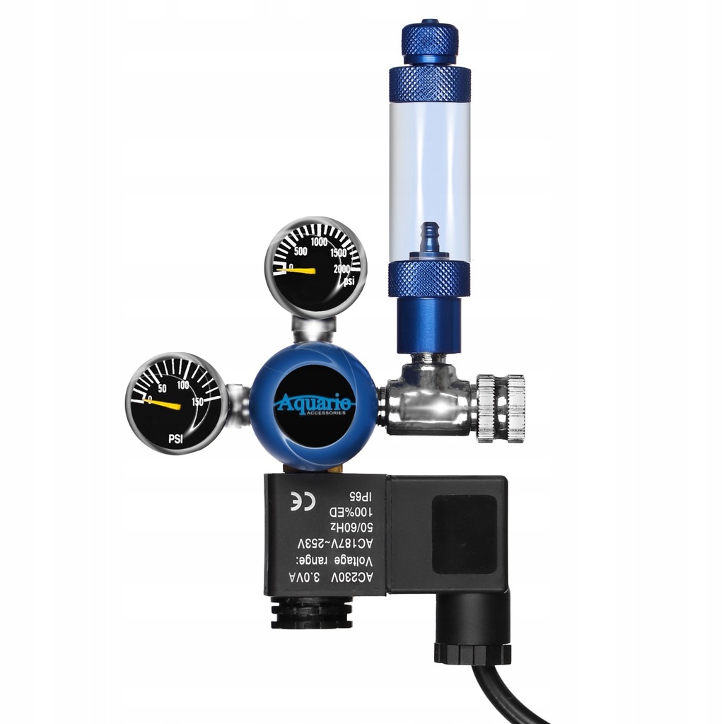 BLUE Professional - reduktor z elektrozaworem