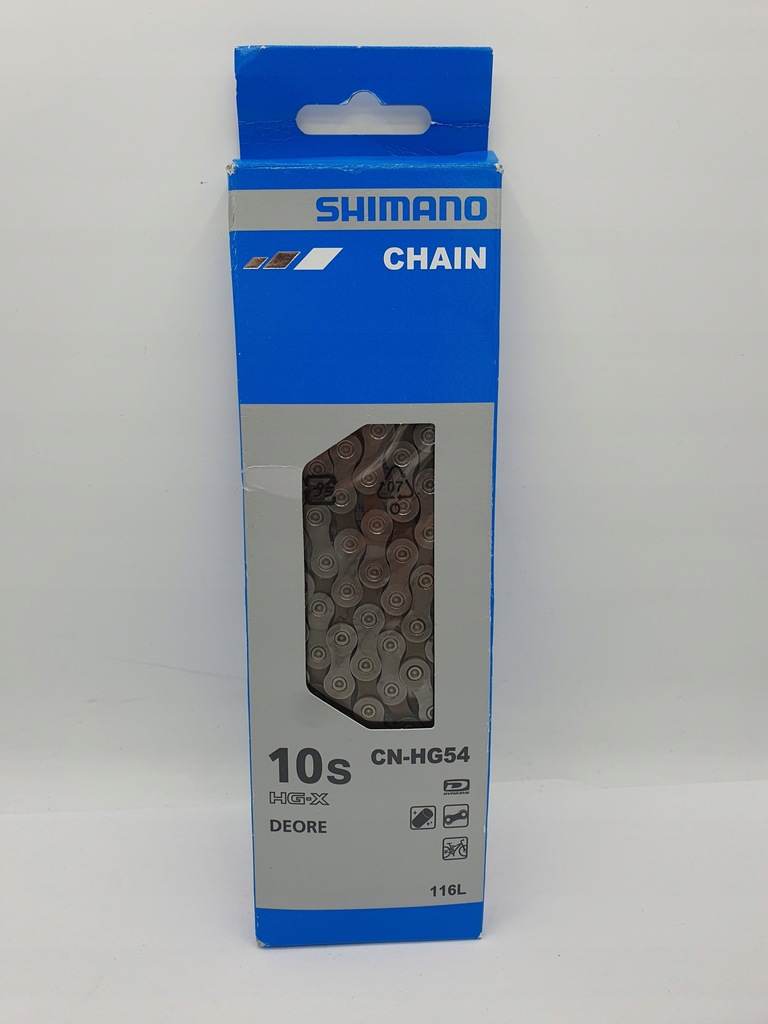 Łańcuch Shimano CN-HG54 10s HG-X