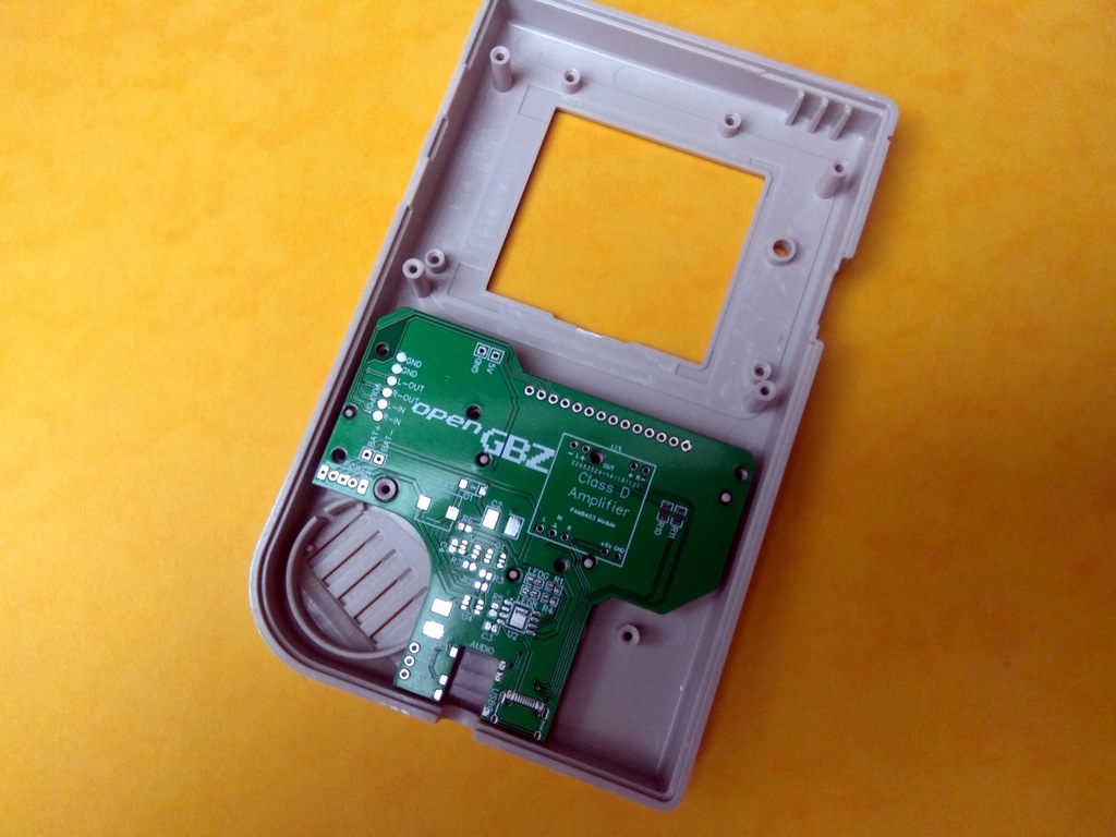 PCB do GameBoy Zero Raspberry Pi DMG-01