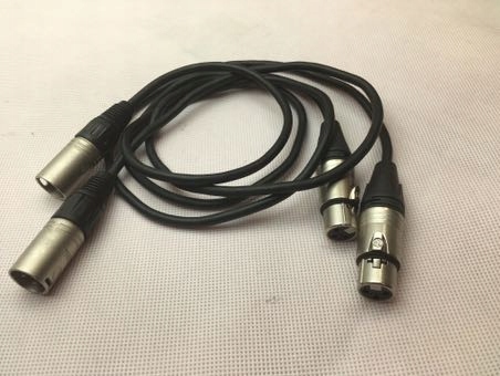 Kabel Gotham Gac 1m XLR Neutrik