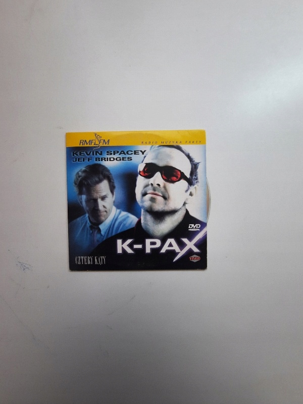 K-PAX DVD