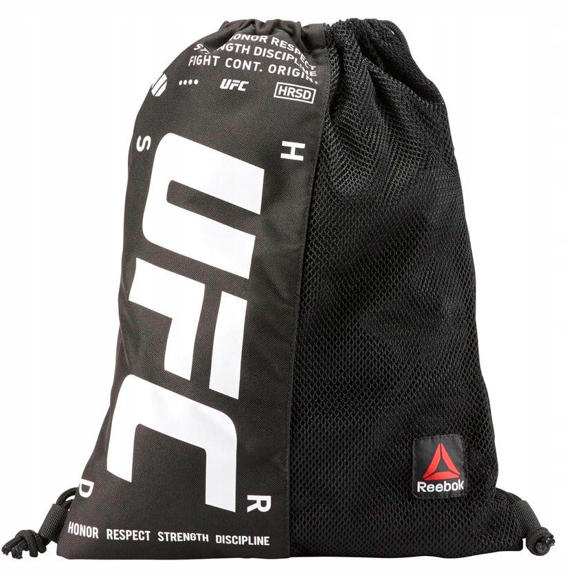 REEBOK UFC worek plecak torba DRAWSTRING - 7504909243 - oficjalne ...