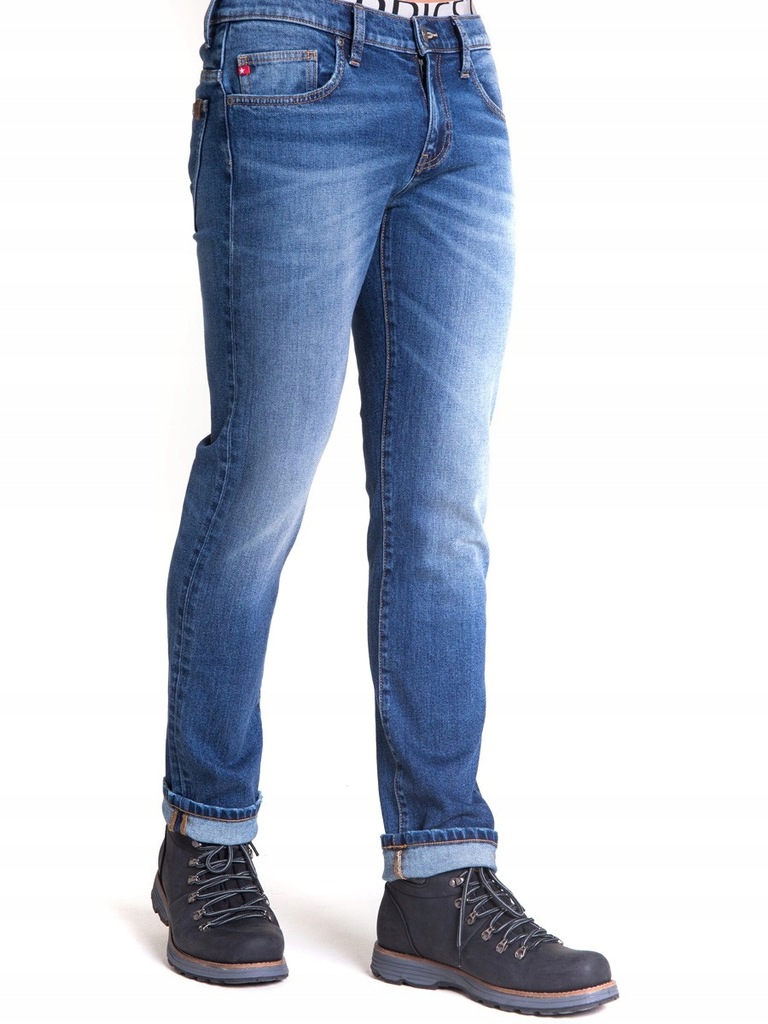 BIG STAR SPODNIE JEANS MĘSKIE TERRY 407 W32L32