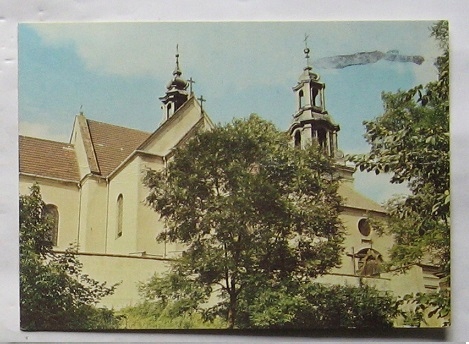 KIELCE - Wczesnobarokowy kościół na Karczówce