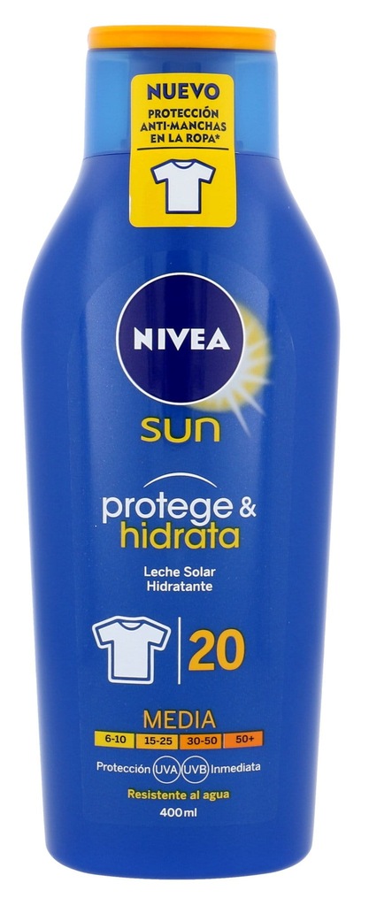 Nivea Sun Protect SPF20 Balsam do opalania 400ml