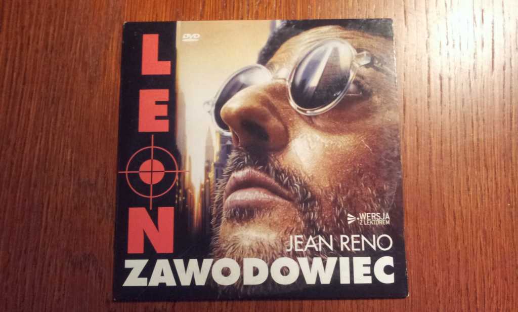 DVD "Leon Zawodowiec" Jean Reno, Natalie Portman