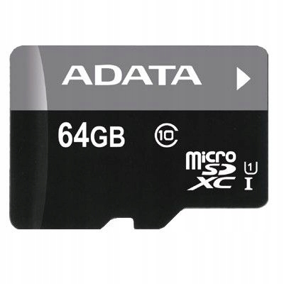 Adata microSDXC Premier 64GB UHS-1/class10 + adapt