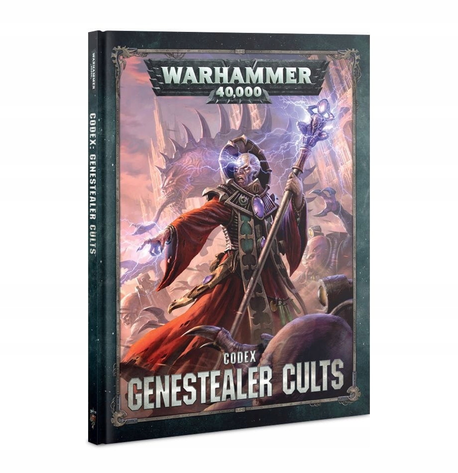 Warhammer 40.000 Genestealer Cults Codex STREFA24H