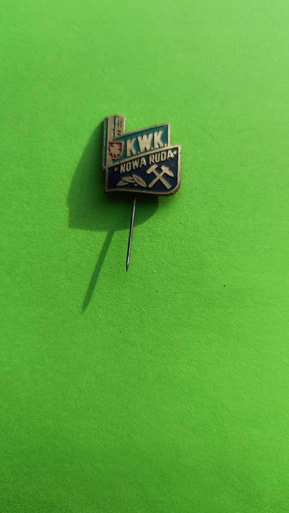Odznaka KWK Nowa Ruda