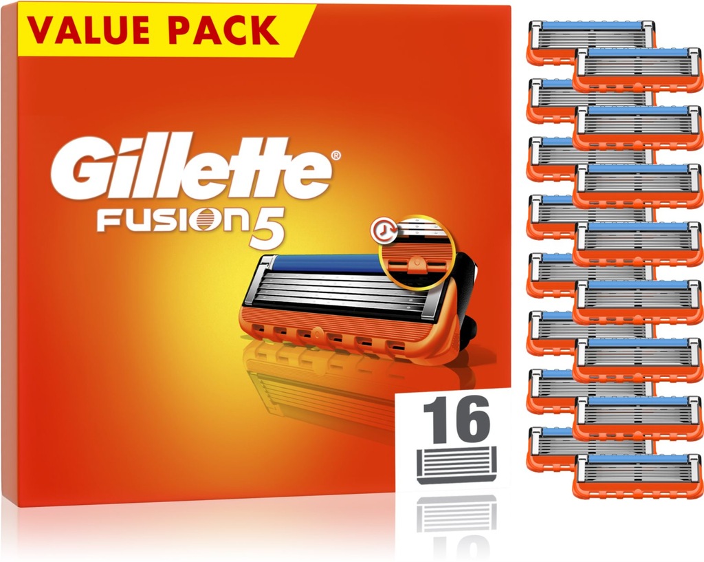 Gillette Fusion5 zapasowe ostrza