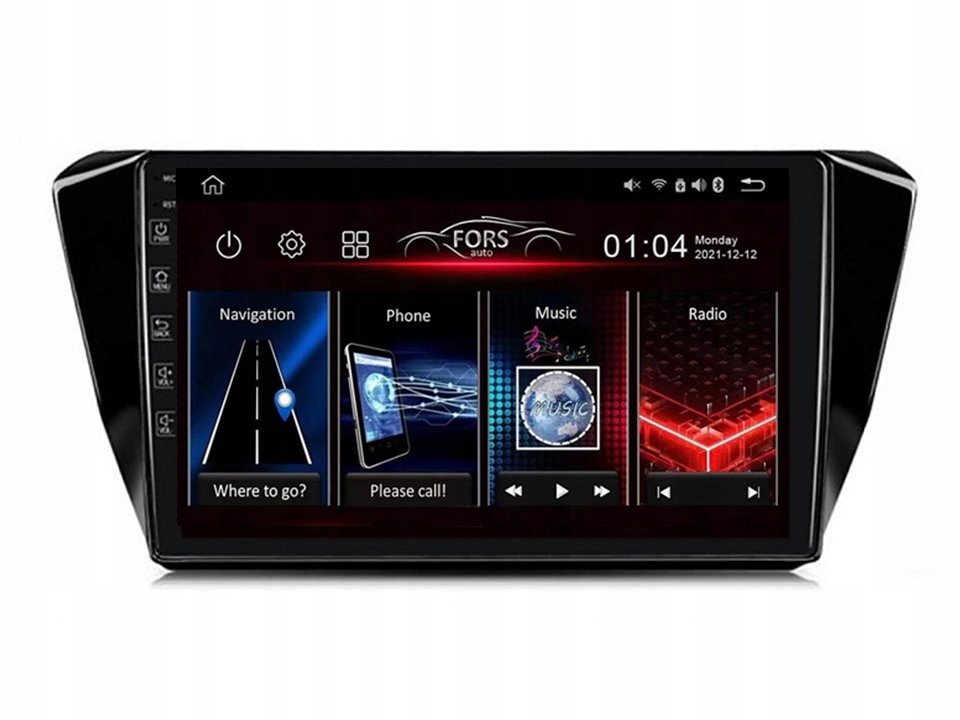Radio Android M100 Skoda Superb 2016-2019