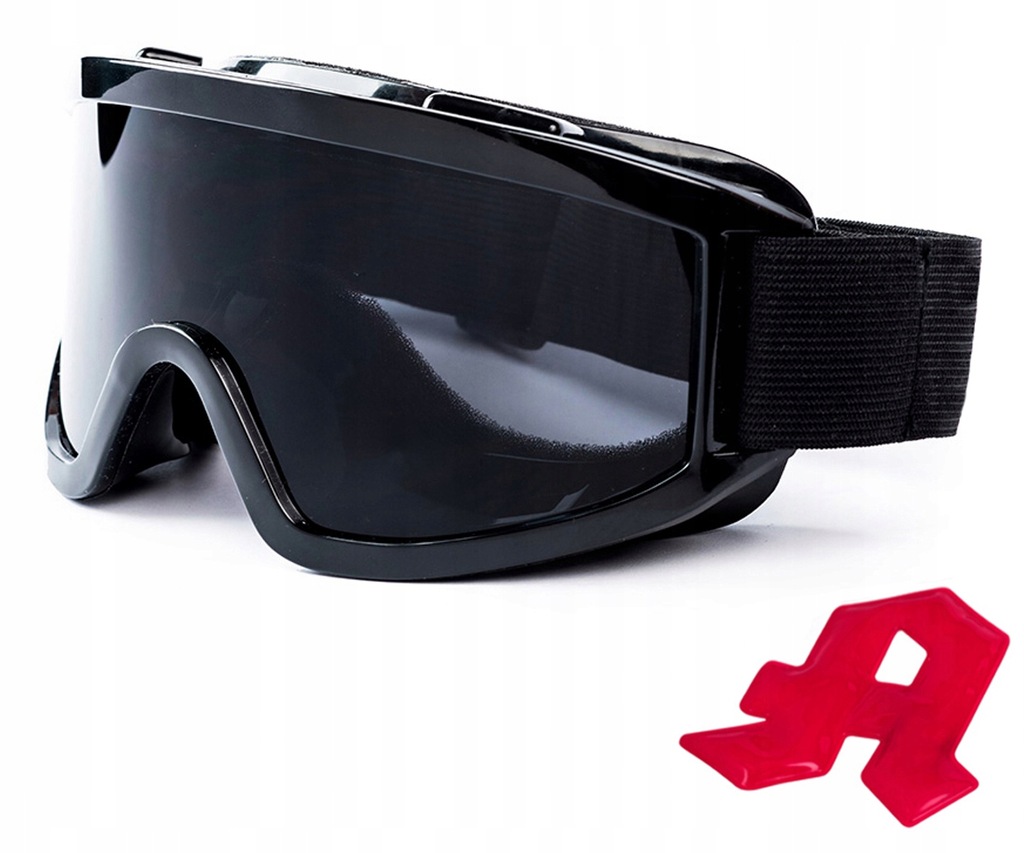 GOGLE NARCIARSKIE SNOWBOARD NARTY OKULARY do KASKU