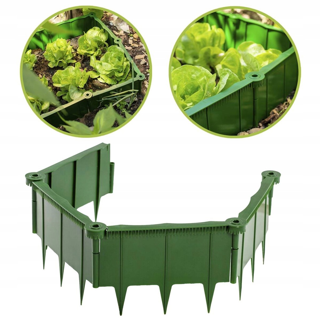 Płot Płotek Ogrodzenie przeciw Ślimakom na Ślimaki 2 metry