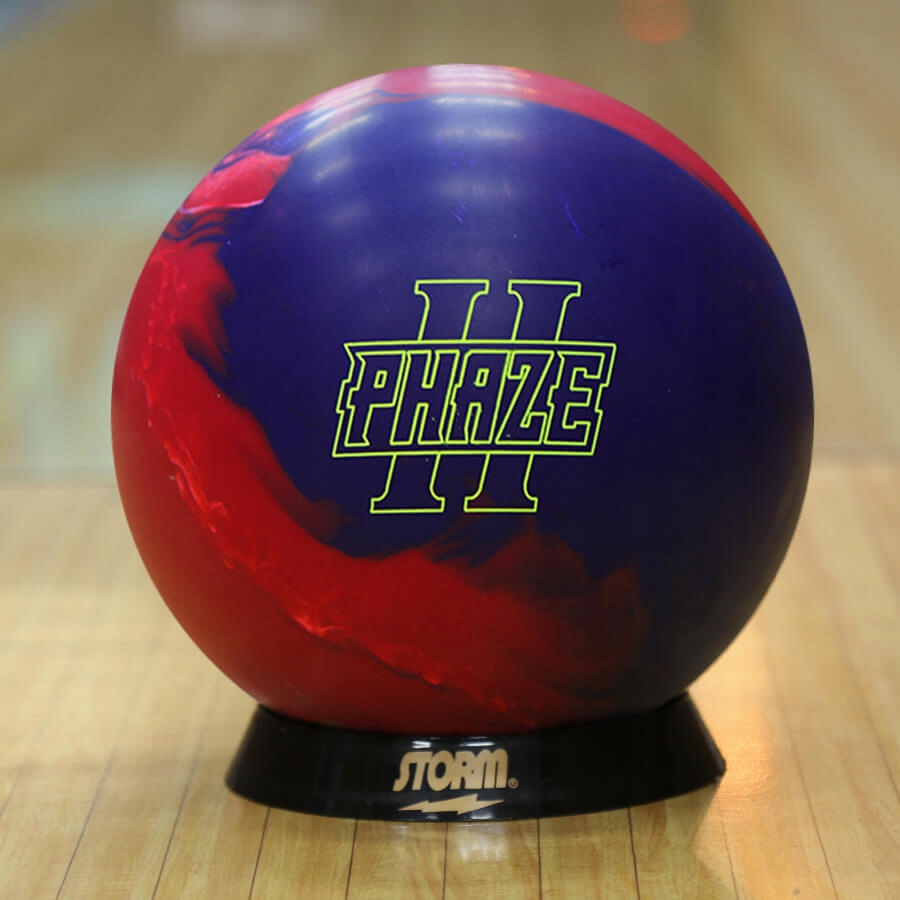 Kula bowlingowa Storm PHAZE II 15 lbs - HIT 2020