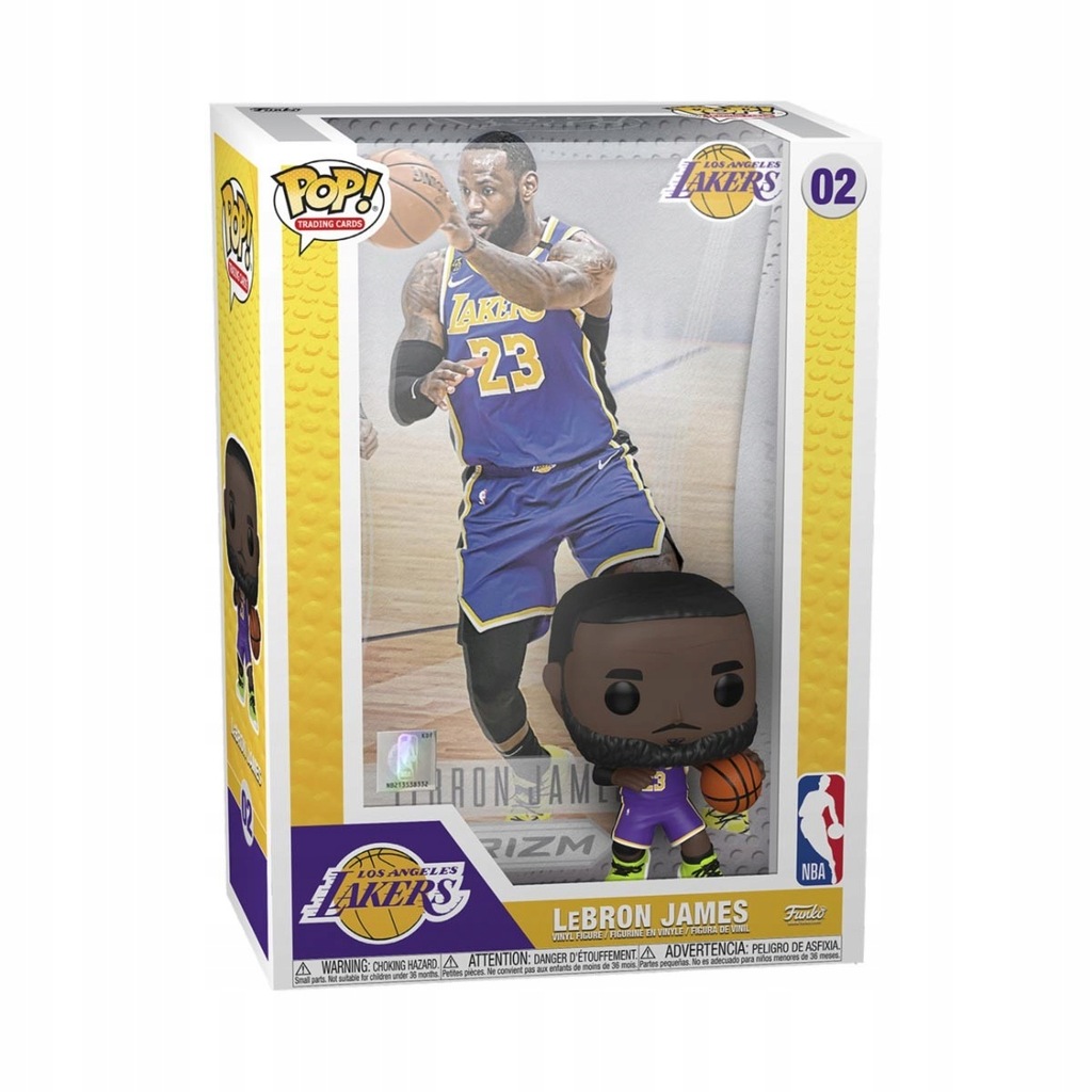 Figurka Funko POP Trading Cards: LeBron James