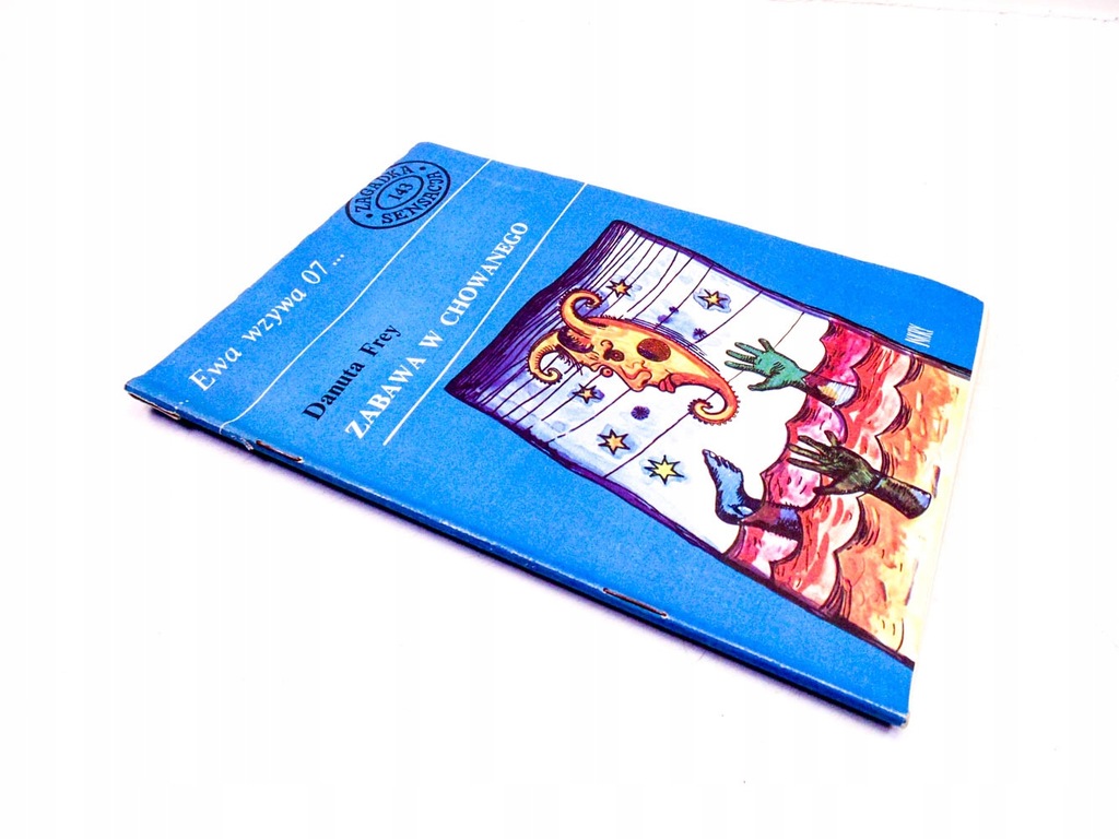 DANUTA FREY ZABAWA W CHOWANEGO