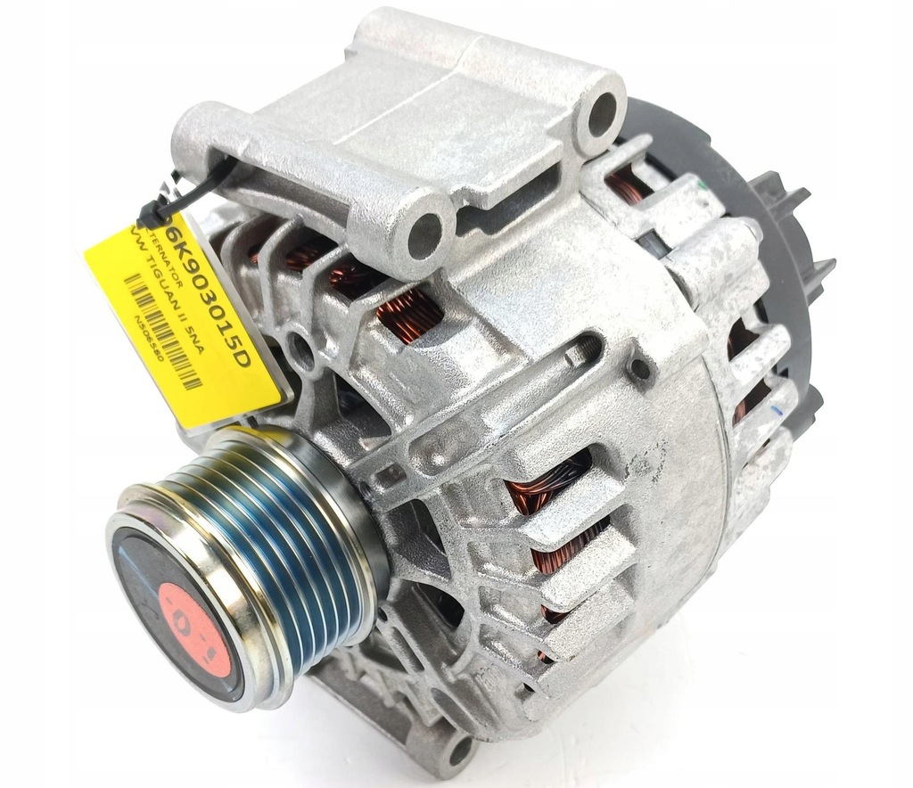 NOWY OE ALTERNATOR VW TIGUAN 5NA 2.0TDI 06K903015D 12401864267
