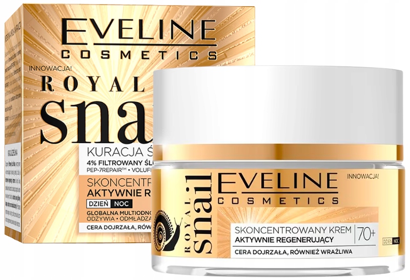 EVELINE ROYAL SNAIL krem do twarzy 70+ 50 ml