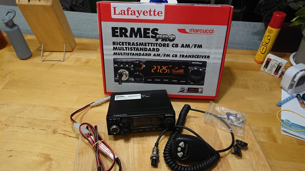 CB Radio Lafayette Ermes Pro