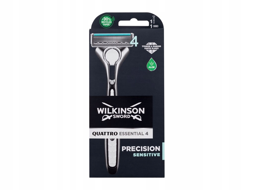 Wilkinson Sword Quattro maszynka do golenia 1sz P2