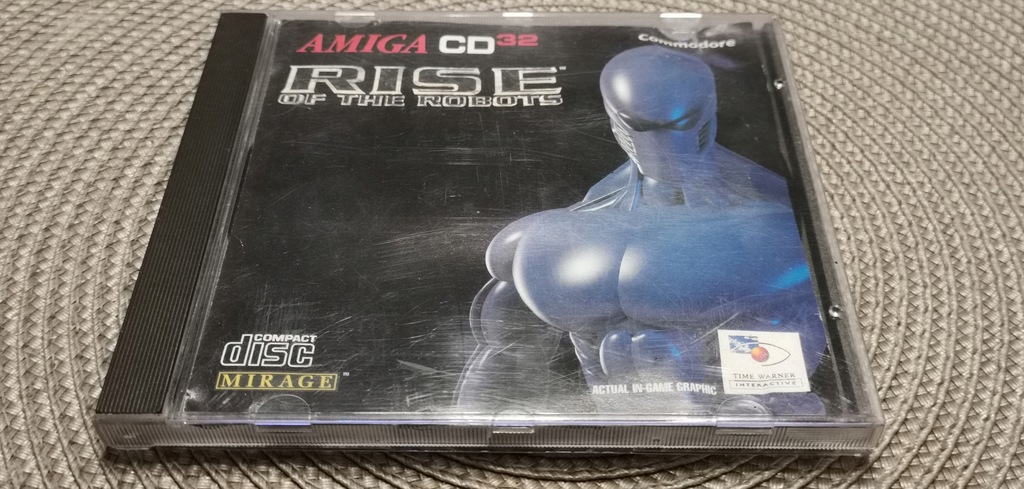 Rise of the Robots - Amiga CD32