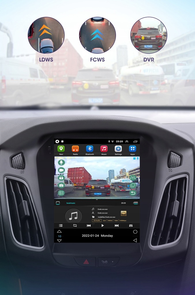 Купить Радио 9.7 Android для Ford Focus MK3 2012-2017 гг.: отзывы, фото, характеристики в интерне-магазине Aredi.ru