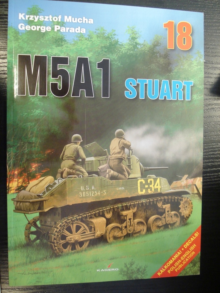 M5A1 Stuart KAGERO Fotosnajper 18