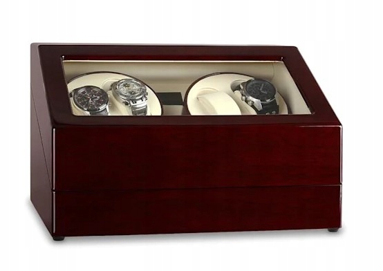 KLARSTEIN Rotomat Gablota wystawowa 10 zegarków