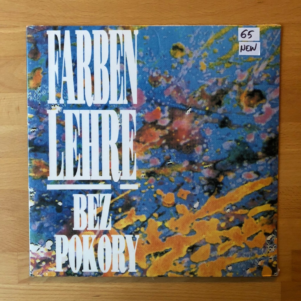 Farben Lehre - Bez Pokory (LP) NEW