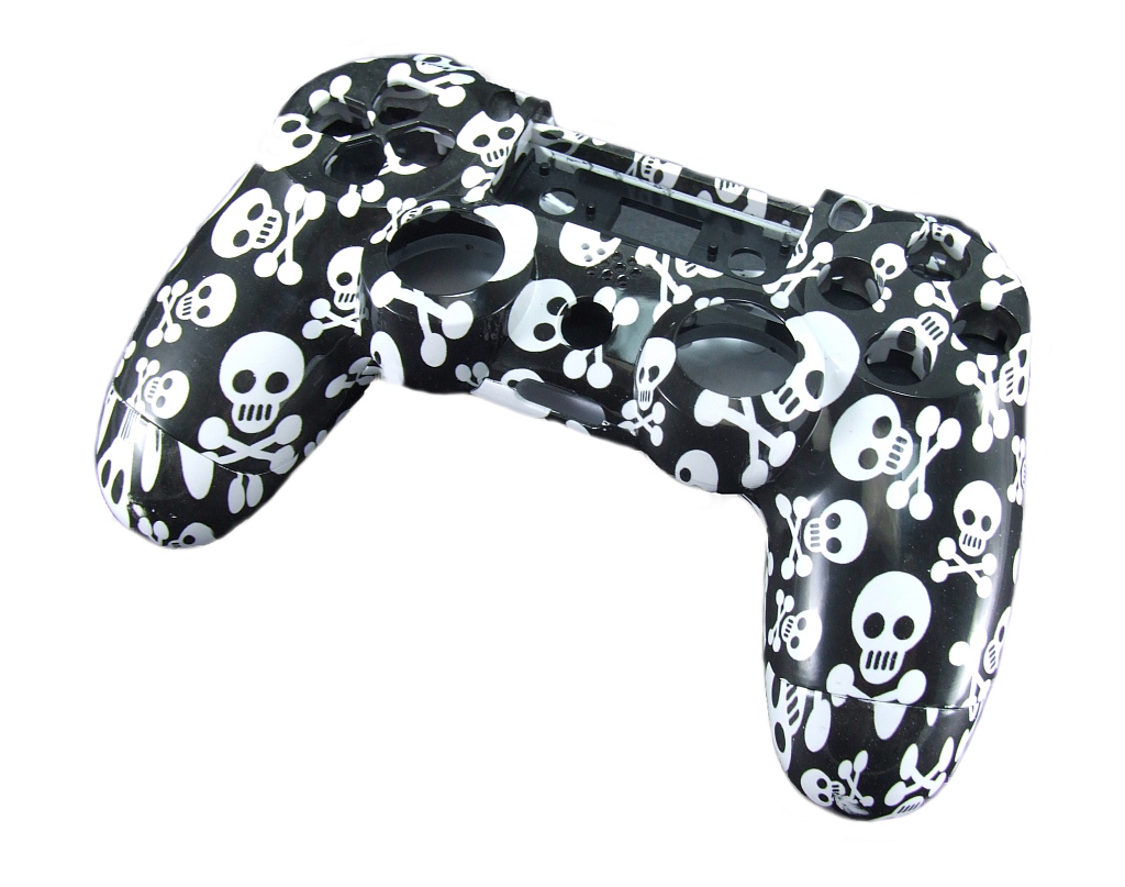 OBUDOWA PADA PS4 WHITE SKULL UNIKAT HQ!