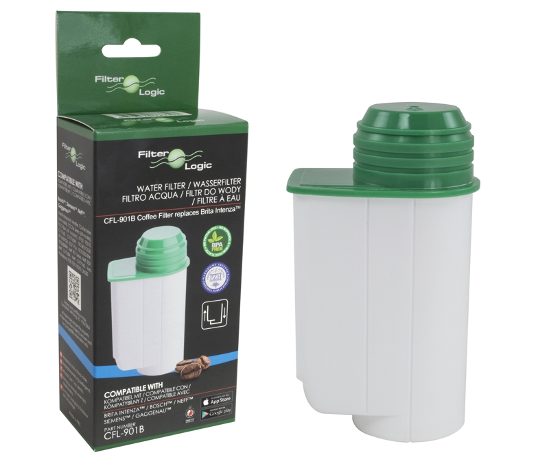 Filtre Brita Lot De 6 Filtres à Eau Brita Intenza Pour Machines à Café Siemens EQ - Anti-calcaire Et Amélioration Du Goût Lot 6 Filtres