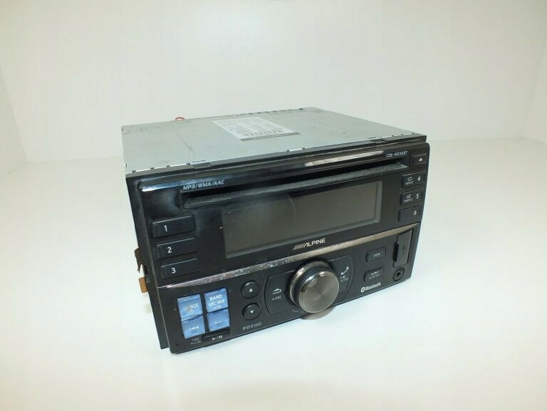 ALPINE CDEW235BT+ WZMACNIACZ JBL GTO 2000 400W 10759633270