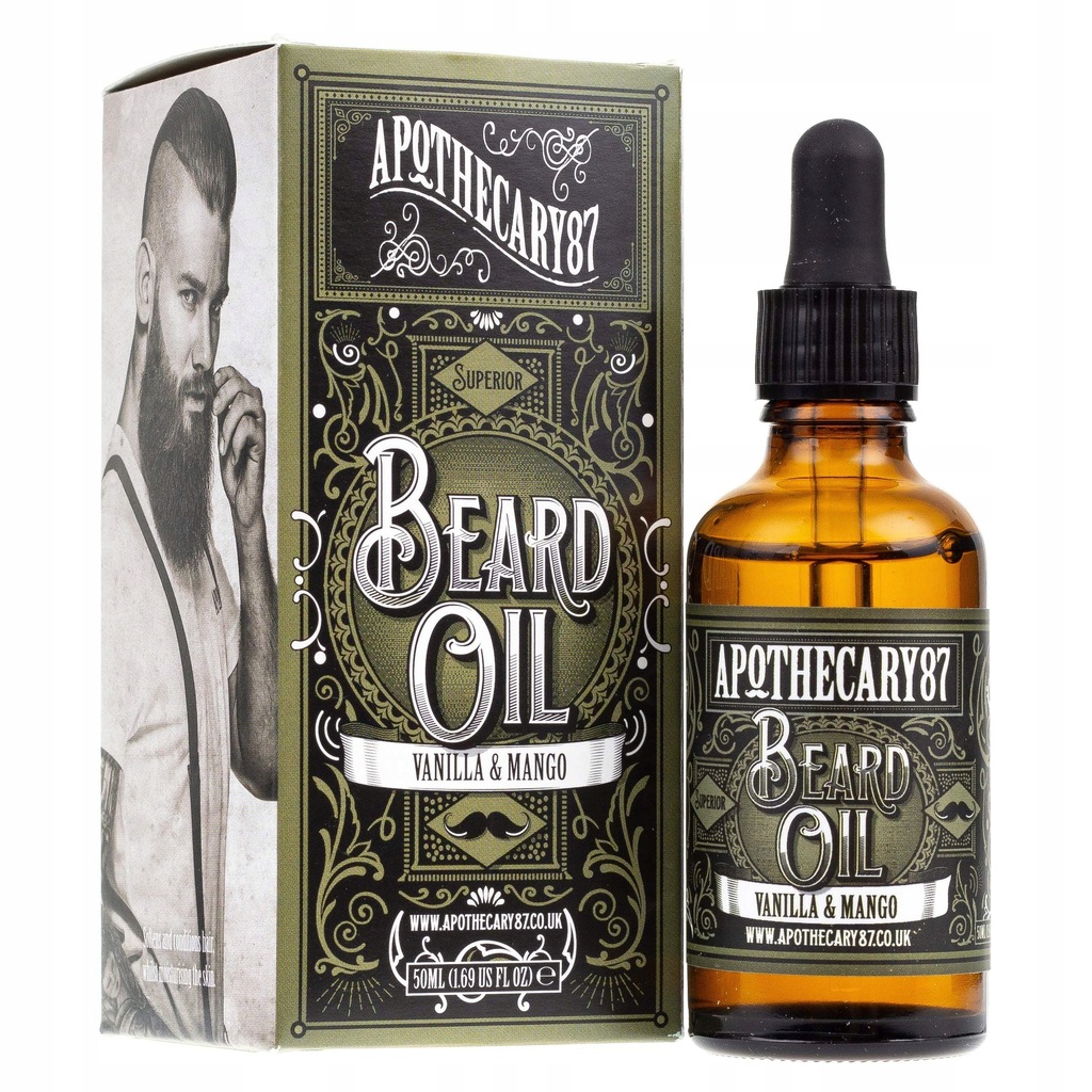 Apothecary 87 Olejek do brody Vanilla Mango 50