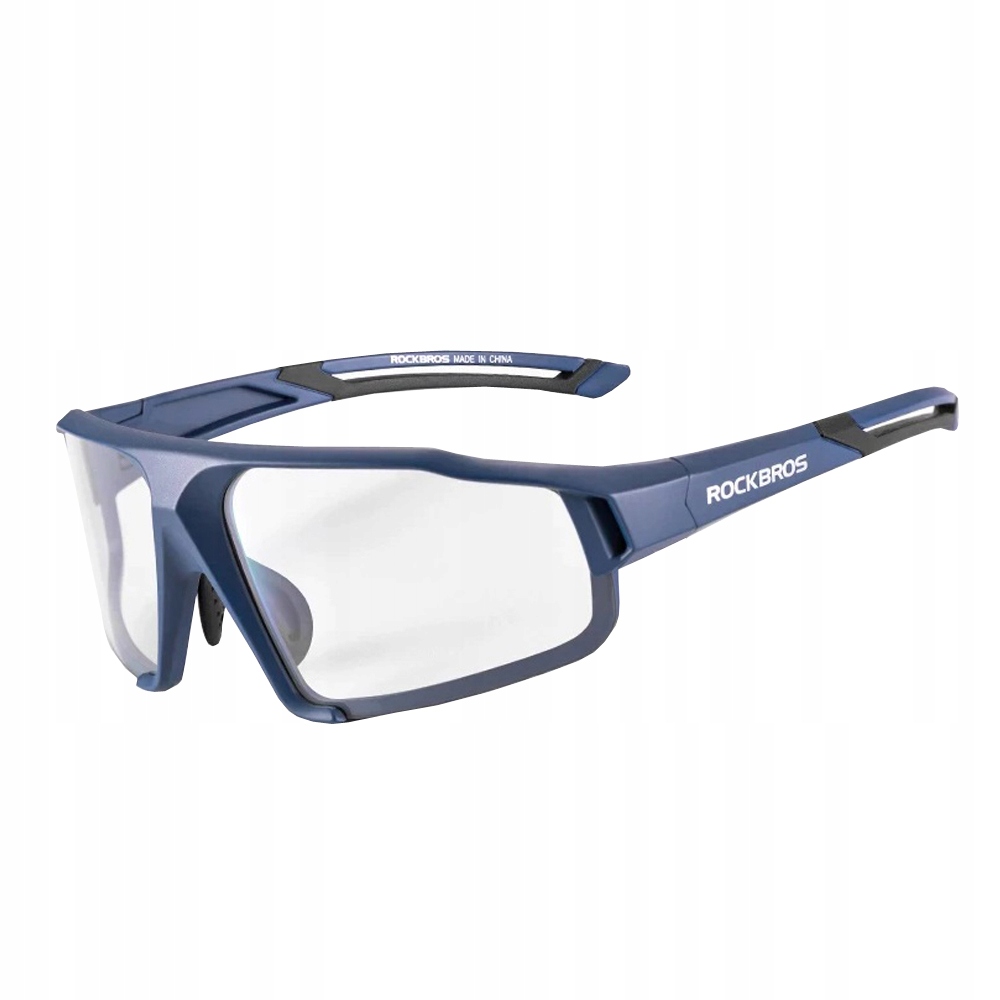 Rockbros SP216BL okulary rowerowe z fotochromem