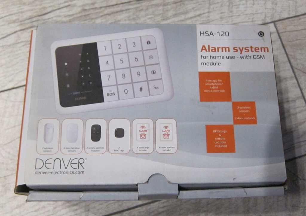 Alarm Denver HSA-120