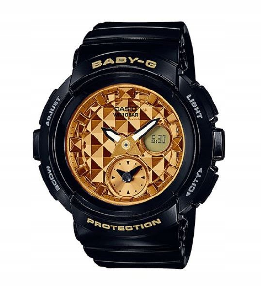 G2 Casio Baby-G BGA-195M-1A - Czarny