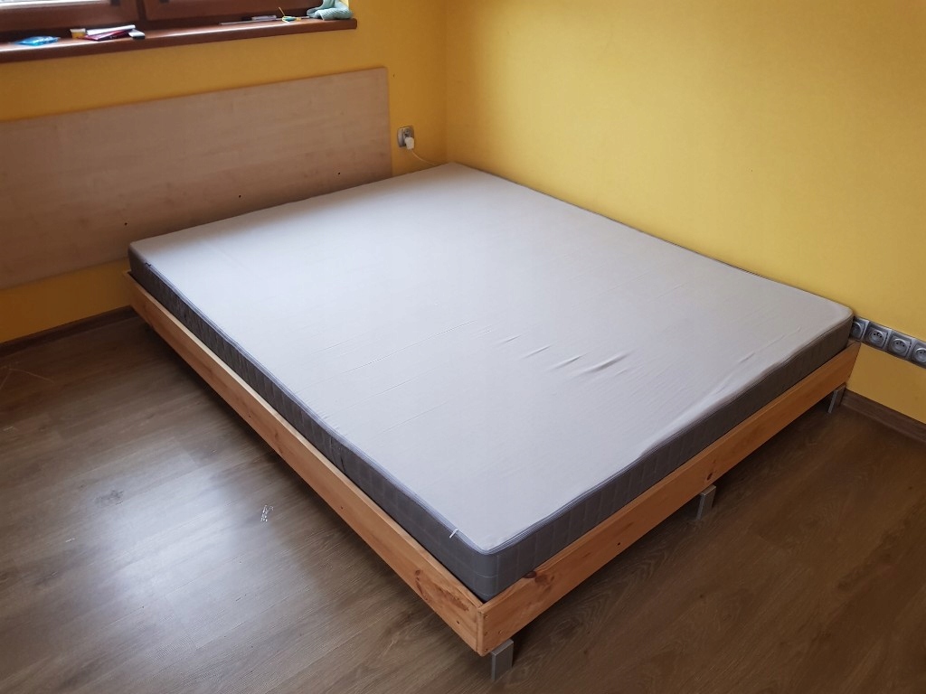 Materac IKEA 160x200 7837510381 oficjalne archiwum Allegro
